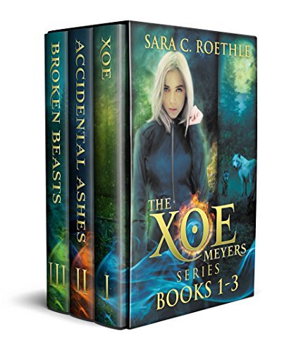 Book Cover Art Work for the book titled: Xoe Meyers Trilogy: Books 1-3: Xoe