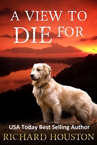 Book Cover Art Work for the book titled: A View to Die For (Books to Die For Book 1)
