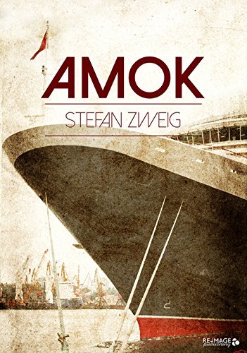 Book Cover Art Work for the book titled: Amok