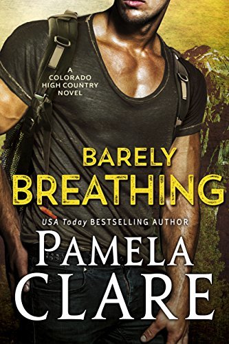 Book Cover Art Work for the book titled: Barely Breathing: A Colorado High Country Nove