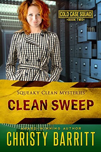 Book Cover Art Work for the book titled: Clean Sweep: Squeaky Clean Mysteries