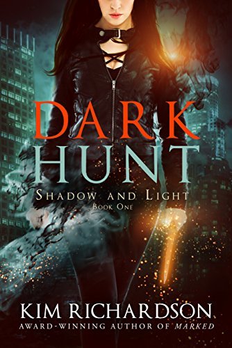 Book Cover Art Work for the book titled: Dark Hunt (Shadow and Light Book 1)