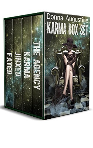 Book Cover Art Work for the book titled: Karma Box Set