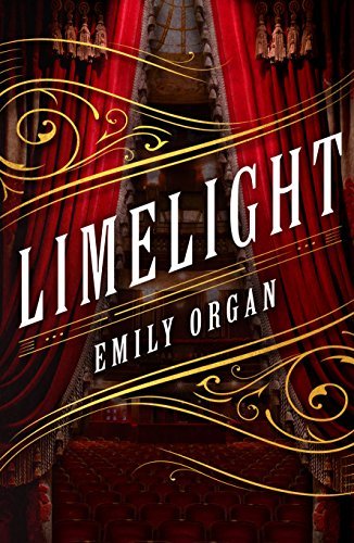 Book Cover Art Work for the book titled: Limelight: a Victorian mystery which will keep you guessing (Penny Green Series Book 1)