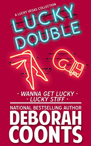 Book Cover Art Work for the book titled: Lucky Double: A Two-Book Lucky Bundle