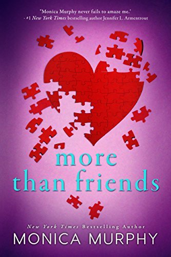 Book Cover Art Work for the book titled: More Than Friends