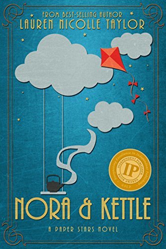 Book Cover Art Work for the book titled: Nora & Kettle (A Paper Stars Novel Book 1)