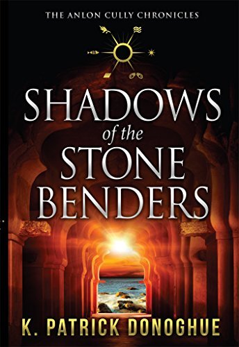 Book Cover Art Work for the book titled: Shadows of the Stone Benders (The Anlon Cully Chronicles Book 1)