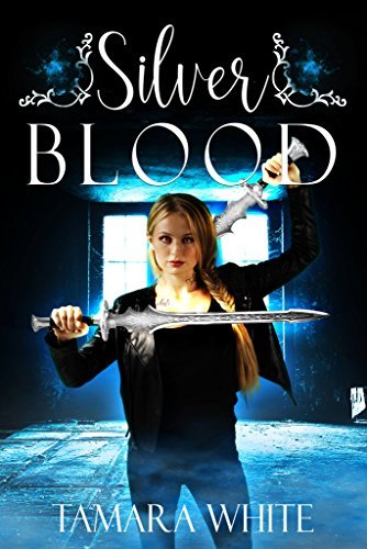 Book Cover Art Work for the book titled: Silver Blood (Blood Series Book 2)
