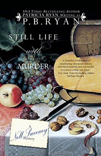Book Cover Art Work for the book titled: Still Life With Murder (Nell Sweeney Mystery Series Book 1)