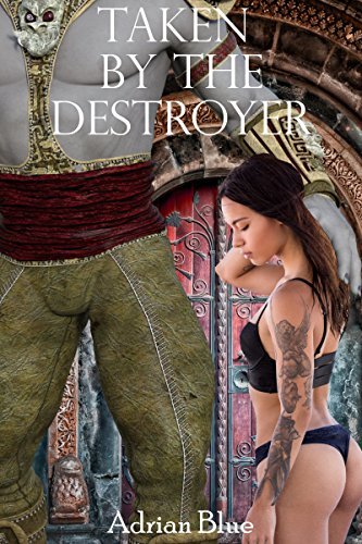 Book Cover Art Work for the book titled: Taken by the Destroyer