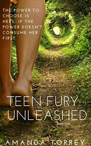 Book Cover Art Work for the book titled: Teen Fury: Unleashed