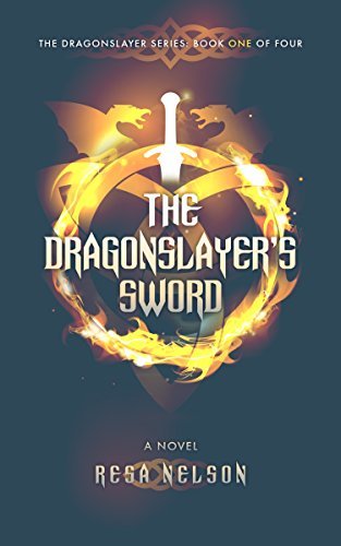 Book Cover Art Work for the book titled: The Dragonslayer's Sword: The Dragonslayer Series: Book One of Four