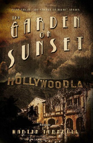 Book Cover Art Work for the book titled: The Garden on Sunset: A Novel of Golden-Era Hollywood (Hollywood's Garden of Allah Novels Book 1)