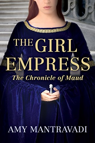 Book Cover Art Work for the book titled: The Girl Empress (The Chronicle of Maud Book 1)