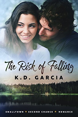 Book Cover Art Work for the book titled: The Risk of Falling: Summer at Falling Pines (Summer at Falling Pines Lake Book 3)