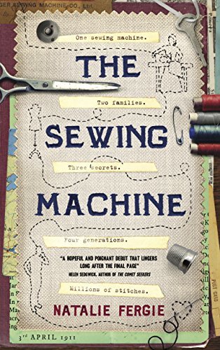 Book Cover Art Work for the book titled: The Sewing Machine