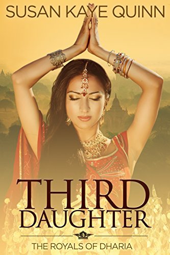 Book Cover Art Work for the book titled: Third Daughter (The Royals of Dharia