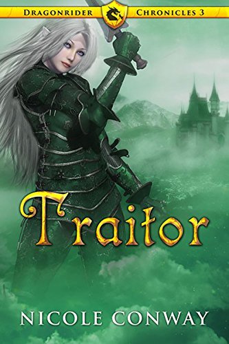 Book Cover Art Work for the book titled: Traitor (The Dragonrider Chronicles Book 3)