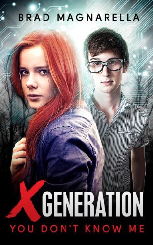 Book Cover Art Work for the book titled: XGeneration 1: You Don't Know Me (XGeneration Series)