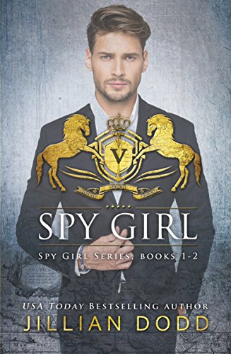 Book Cover Art Work for the book titled: Spy Girl: Books 1-2