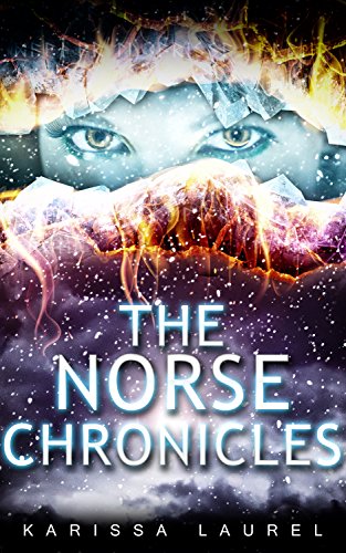 Book Cover Art Work for the book titled: The Norse Chronicles